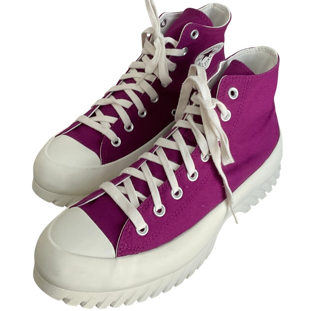 Converse Chuck Taylor All Star Lugged 2.0 Mystic Orchid A03701C Mens 10 W12